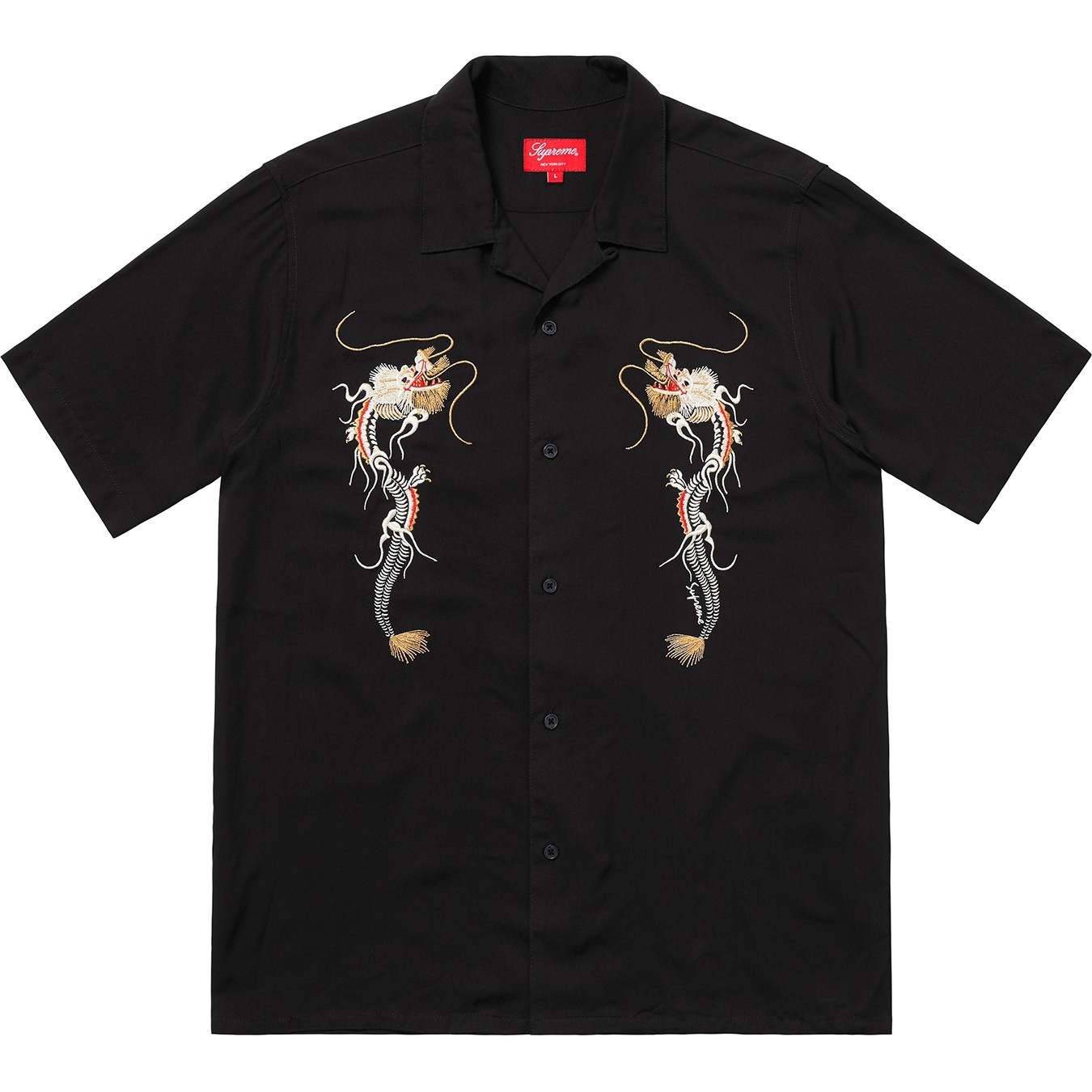 Dragon Rayon Shirt view 2